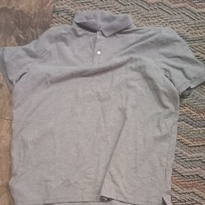 Men's Gray Polo Shirt